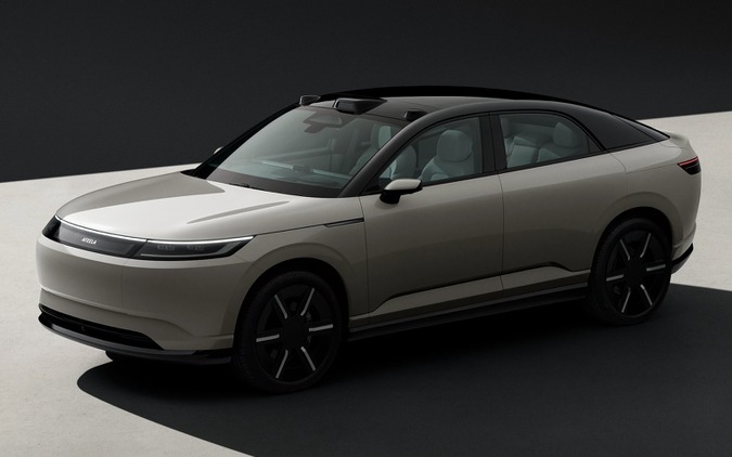 ホンダ株価が小幅続伸、「AFEELA」第2弾を2028年にも米国市場に投入 画像