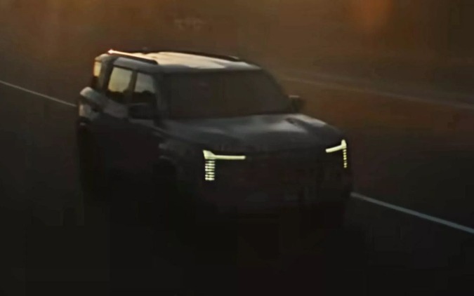 三菱自動車、新型SUVを予告…『パジェロ』後継の可能性も 画像