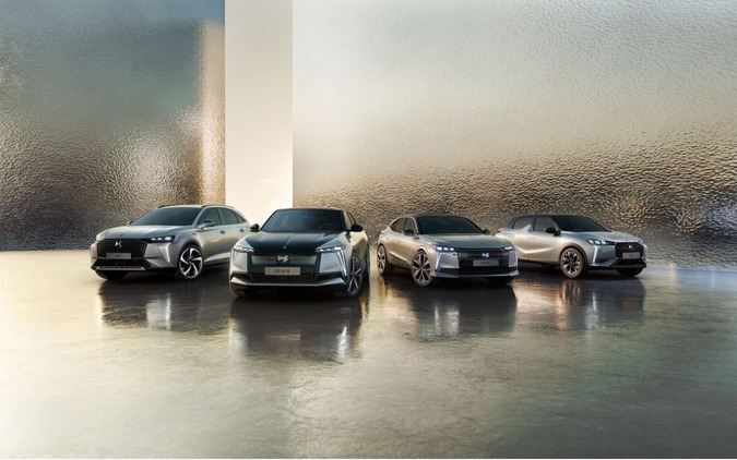 DS、『N°4 』や『N°8』など最新電動4モデル出展へ…ブリュッセルモーターショー2026 画像