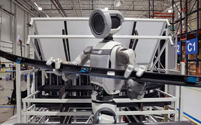 【動画】進化したヒューマノイド『Atlas』、ヒョンデがフィジカルAIロボットに参入 画像