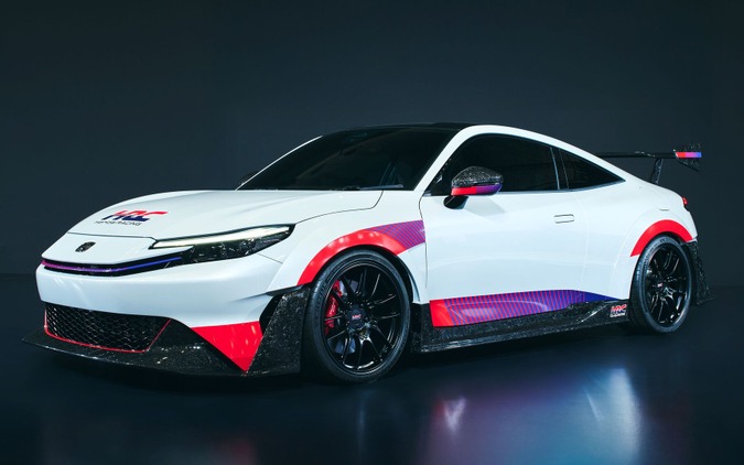 ホンダ、『プレリュード』や『CR-V』新型のHRCコンセプト初公開…東京オートサロン2026 画像