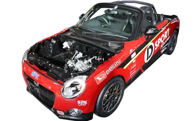 ダイハツ『コペン』次期型の開発車両、「K-OPENランニングプロト」が「2」に進化…東京オートサロン2026 画像