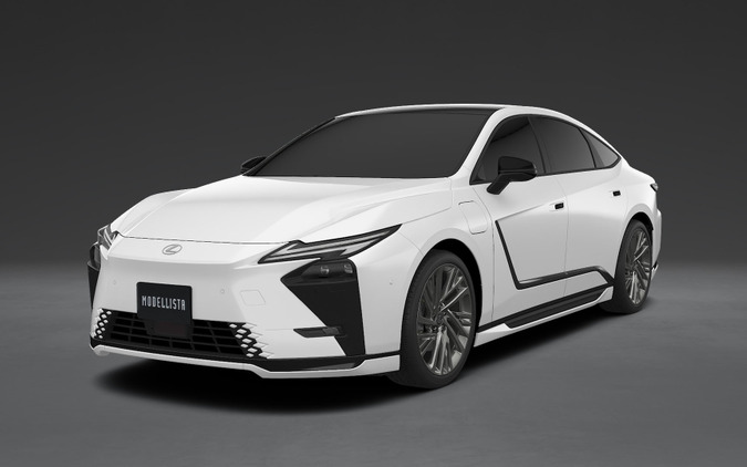 レクサス『ES』新型、モデリスタがカスタムプロトタイプ初公開…東京オートサロン2026 画像