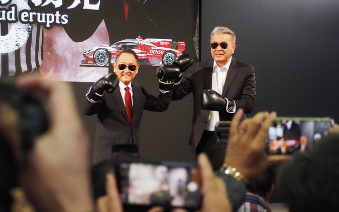 「売られた喧嘩は買う」と豊田会長、トヨタ自動車の三番勝負…東京オートサロン2026 画像