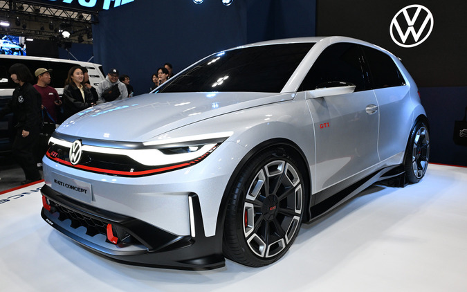 電動版「GTI」が日本初公開、VW『ID. GTI コンセプト』…東京オートサロン2026 画像