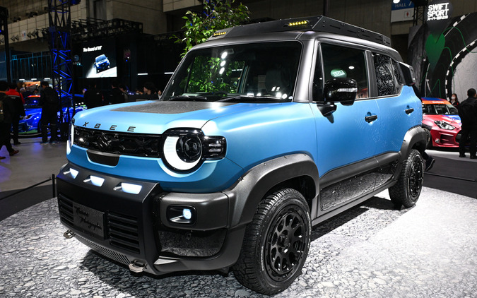 「等高線」がアクセント、新型『クロスビー』をタフで上質にカスタムした『Nature Photographer』…東京オートサロン2026 画像