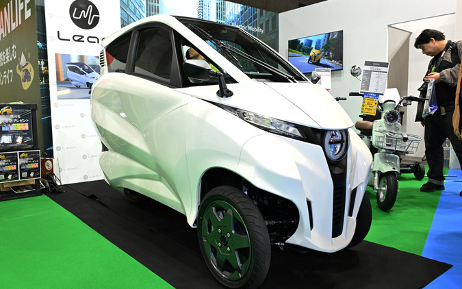 都市型小型EV『Lean3』量産仕様を初公開、「1品モノとは根本的に違う」オートバックスで8月発売へ…東京オートサロン2026 画像