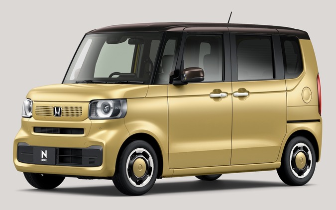 軽乗用車販売台数ランキング、ホンダ『N-BOX』が1位を続ける　2025年 画像