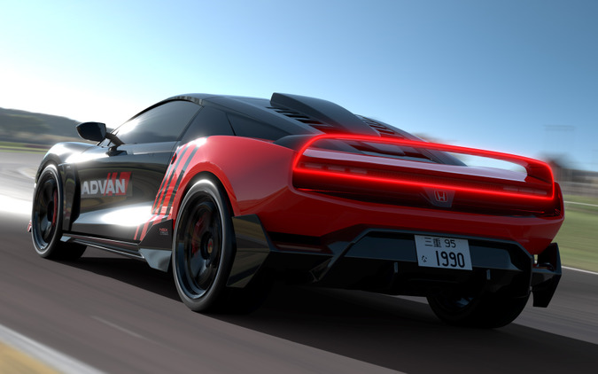 「初代を感じて好き」ホンダ公認の『NSXトリビュート』にSNS沸く、リアの造形に「NA型を受け継いでる」 画像