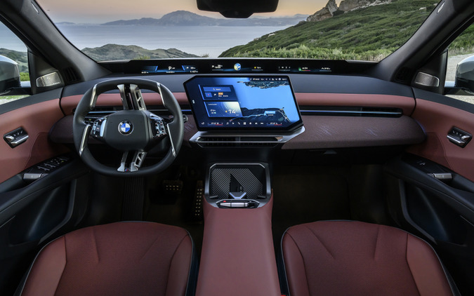 BMW『iX3』新型に搭載、「Amazon Alexa+」を組み込んだAI対応BMWインテリジェントパーソナルアシスタント公開…CES 2026 画像