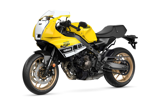 伝説のカラー「イエロー」のヤマハ『XSR900 GP』が2月27日に発売、価格は146万3000円 画像