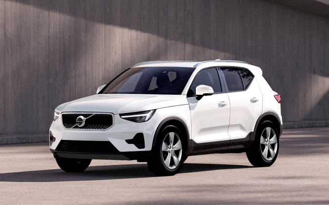 ボルボ『XC40』、エントリーグレードに充実装備の限定車を100台発売…529万円 画像