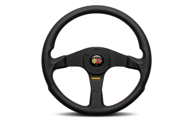 90年代の名作ステアリングが復活、「赤ステッチ」デザインの「MOMO CORSE 2.0」発売 画像