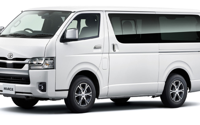 トヨタ『ハイエース』一部改良、最新「トヨタセーフティセンス」搭載…2月2日発売 画像