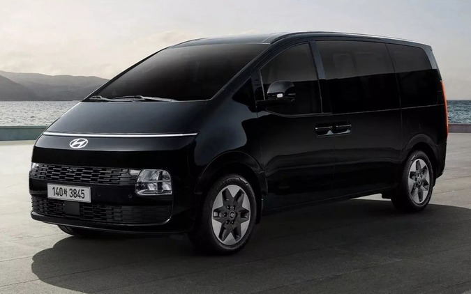 ヒョンデのミニバン『スターリア』に改良新型、4列シート11名乗りも設定…韓国発売 画像