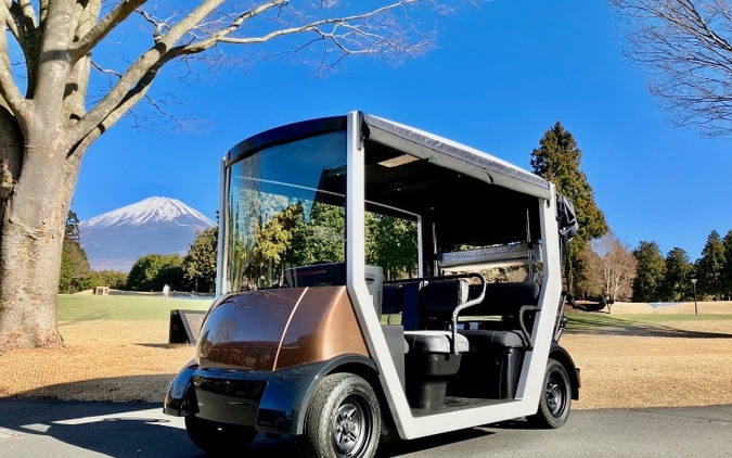 高級ゴルフカート「ロイヤルコーチ」登場、接待やデートにも対応する快適装備 画像