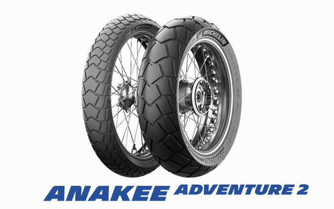 ミシュラン、オンロード重視のアドベンチャー向け新型タイヤ「ANAKEE ADVENTURE 2」を発売 画像