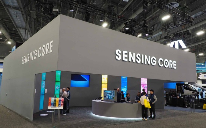自動運転社会の安全を支える、住友ゴム「センシングコア」の現在地…CES 2026 画像