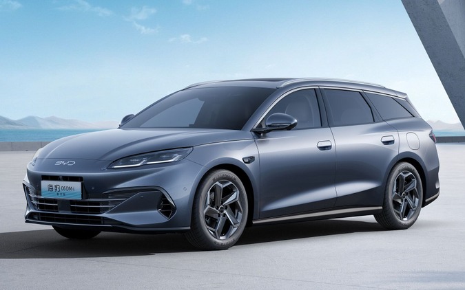 BYD初のワゴン『シール6』、2026年後半に日本導入へ…高効率PHEV搭載 画像