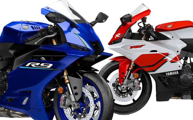人気の新型スーパースポーツ、ヤマハ『YZF-R9』に新色、70周年記念車は1月30日発売…2026年モデルは計800台を用意 画像