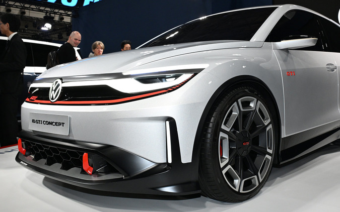「次期ポロGTIなのか!?」日本初公開の『ID. GTI コンセプト』、そのデザインが「カッコええ」と話題に 画像