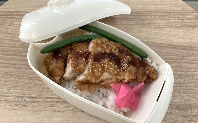 買った、食べた、作った！ 『バイク弁当』が京王新宿の駅弁大会に初登場 画像