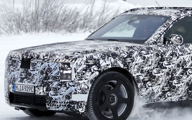 V12からBEVに変貌！ ロールスロイス『カリナン』後継が出現…その想像以上の進化 画像