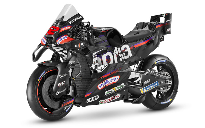 アプリリア『RS-GP26』発表、2026年MotoGP参戦へ…史上最速プロトタイプマシンに 画像