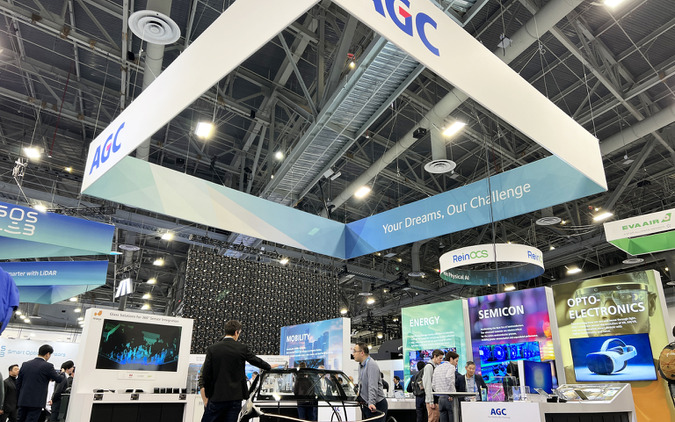 夢を叶えるメーカーを支えるＡＧＣの挑戦、「CES 2026」で見せた最新技術＆ソリューション 画像