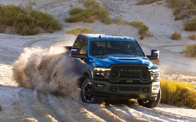 最大トルク1457Nmのディーゼル搭載、最新『ラム パワーワゴン』発表…デトロイトモーターショー2026 画像