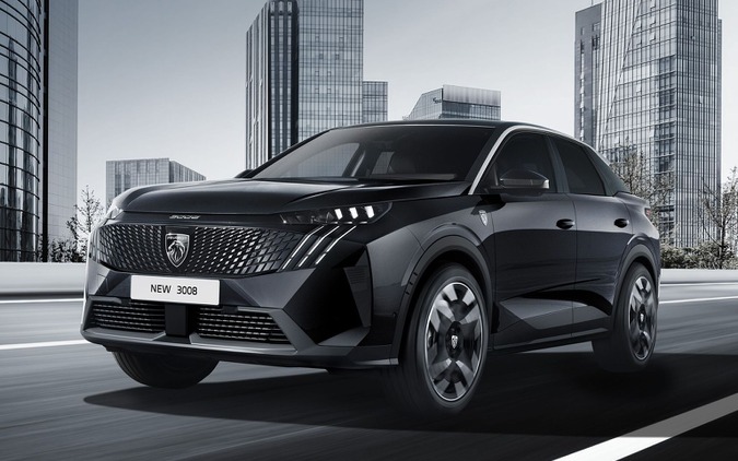 プジョー『3008』ハイブリッド、「ブラックエディション」を150台限定発売…599万6000円 画像