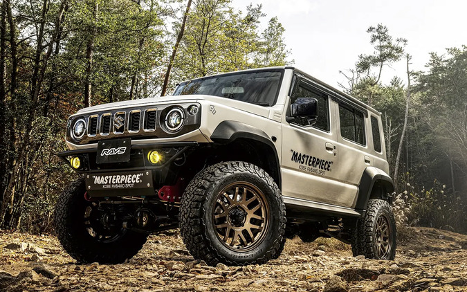 2026年最新版スズキ『ジムニー』の映えホイール12選！ジムニー・ジムニーシエラ・ジムニーノマドを徹底攻略 画像