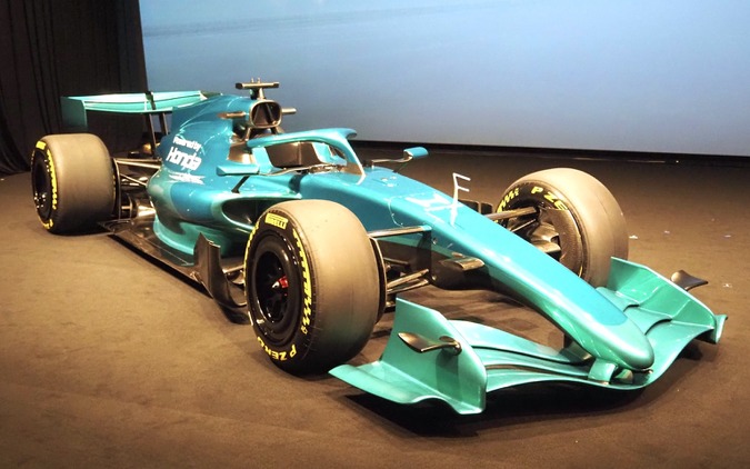ホンダがF1復帰、アストンマーティン・アラムコとワークス提携　三部社長ら記者会見 画像