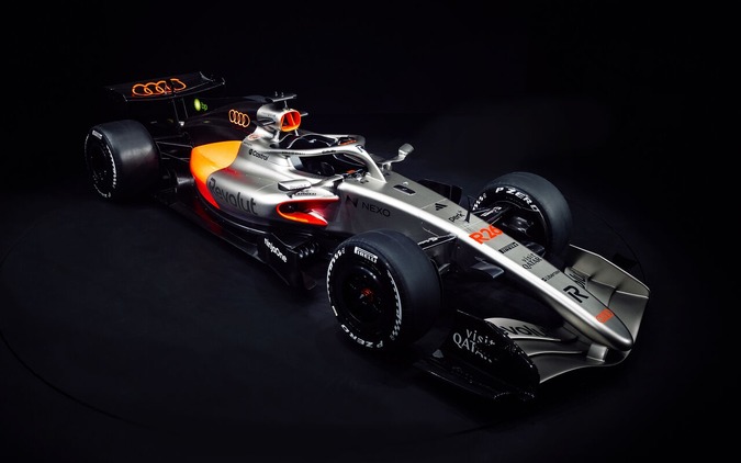 アウディのF1マシン『R26』、カラーリング公開…「AFR 26 Hybrid」搭載 画像