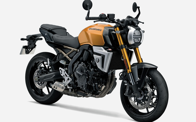スズキ、ネオレトロデザインの新型『GSX-8T』と『GSX-8TT』を1月30日発売、129万8000円から 画像