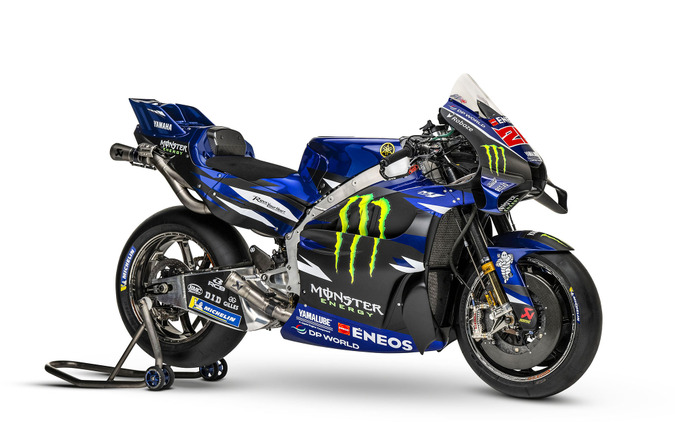ヤマハ、MotoGP新型マシンを公開…V4エンジン採用で新章へ 画像