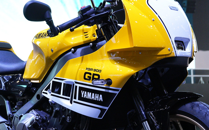 「おっさんにはたまらんカラー」往年の“イエロー”再現！ 新型ヤマハ『XSR900 GP』に「格好良すぎる」と絶賛の声 画像