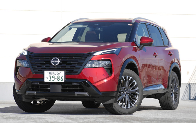 【日産 エクストレイル 試乗】高級SUVと呼んでも差し支えない存在…1月の試乗記ベスト5 画像