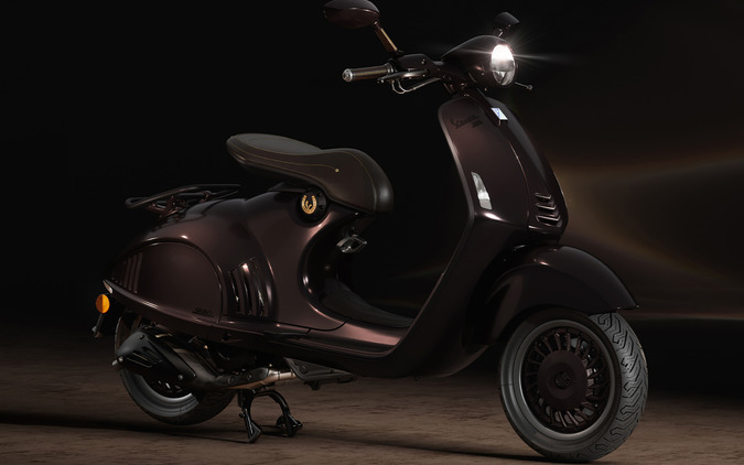 「午年ベスパ」登場！ 栗毛色の特別限定車『946 Horse』、価格はなんと220万円 画像