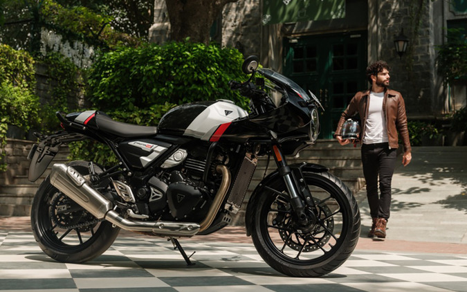 「普通二輪免許で乗れる」新型トライアンフ、「400が出るのは素直に嬉しい」とSNSで話題に 画像