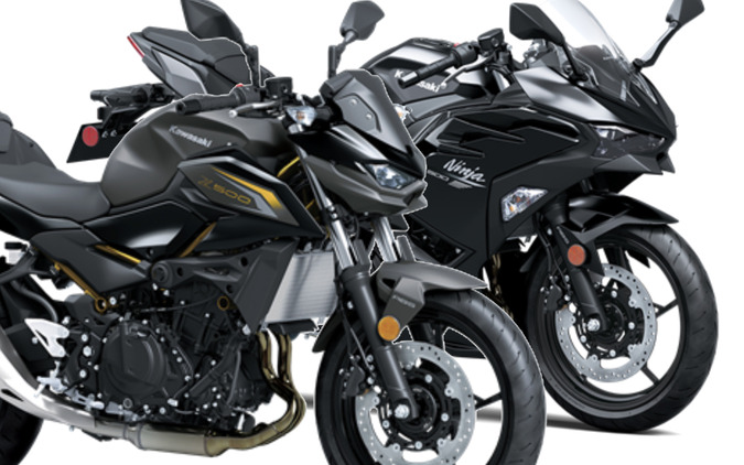 「日本に来るのか！」451ccエンジンの新型カワサキ『Ninja 500』と『Z500』導入発表がSNSで話題に、注目は重量とパワーのバランス!? 画像