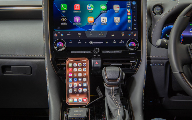 有線CarPlay/AndroidAutoをワイヤレス化してHDMI機器も、データシステムが「カーエンターテイメントアダプター」発売 画像