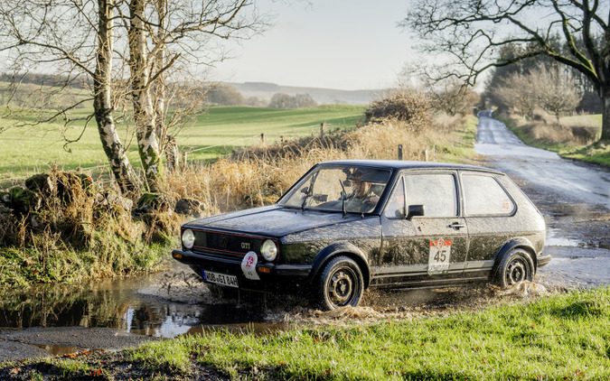 VW『ゴルフGTI』誕生50年記念、独ブレーメンで初代モデル2台を展示へ…ラリー仕様も 画像