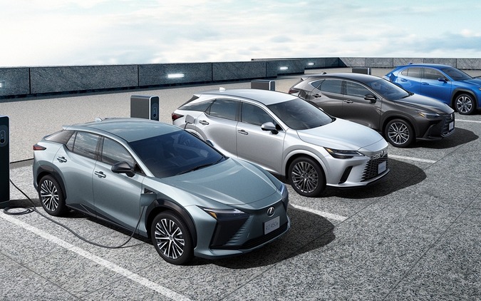 レクサス世界販売4％増の88万台超え、過去最高に…2025年 画像