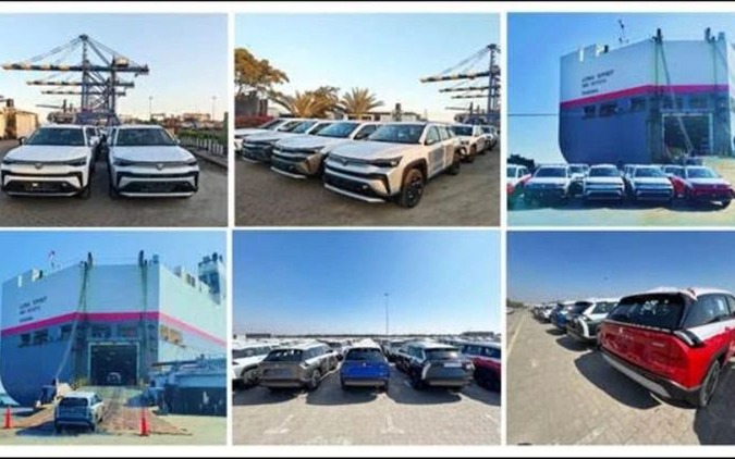 マルチスズキの新型SUV『ビクトリス』、新型『アクロス』として世界展開…トヨタRAV4のOEMから変更 画像