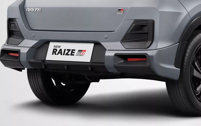 「GRスポーツだとっ！」トヨタ『ライズ』海外版のマイチェンにSNSも注目！ 日本での展開にも期待 画像