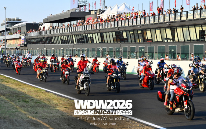 ドゥカティ100周年、イタリアで世界最大イベント開催へ、チケット販売開始…2026年7月3日～5日 画像