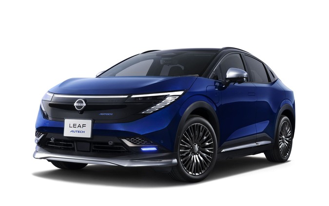 日産 リーフ 新型に「AUTECH B5」追加、専用の内外装でスポーティに…616万2200円 画像