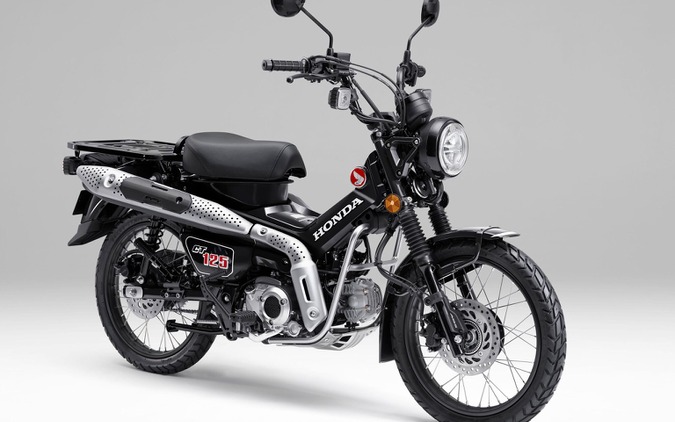 ホンダ『CT125ハンターカブ』、上質感あるブラックと落ち着いたブラウン追加…49万5000円 画像