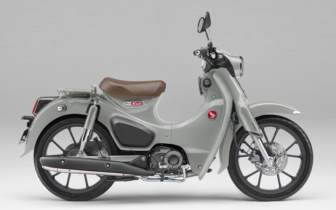 ホンダ『スーパーカブC125』、パールスモーキーグレーなど新色追加で3月発売…49万5000円 画像